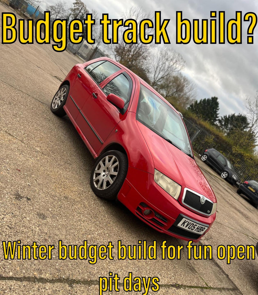 Winter Budget Track Build