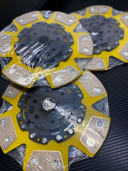 6 Puk Paddle Clutch