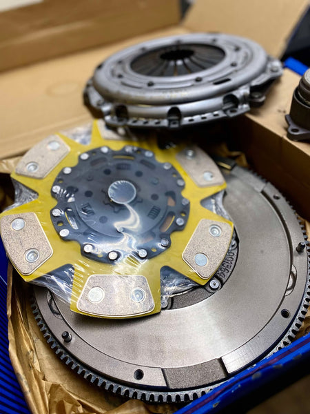 DMF Kit with 6 Puk Paddle Clutch