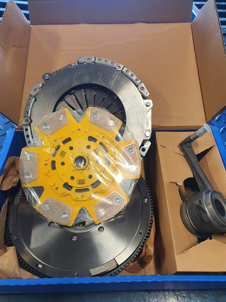 DMF Kit with 6 Puk Paddle Clutch