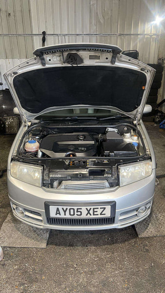 Seat Sport Intercooler and Pipework Kit - Fitted