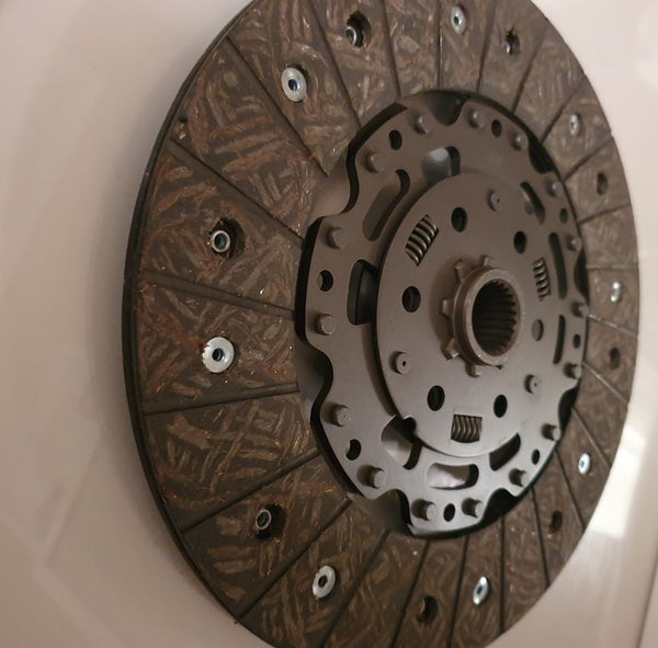 6 Speed drop in uprated clutch disc